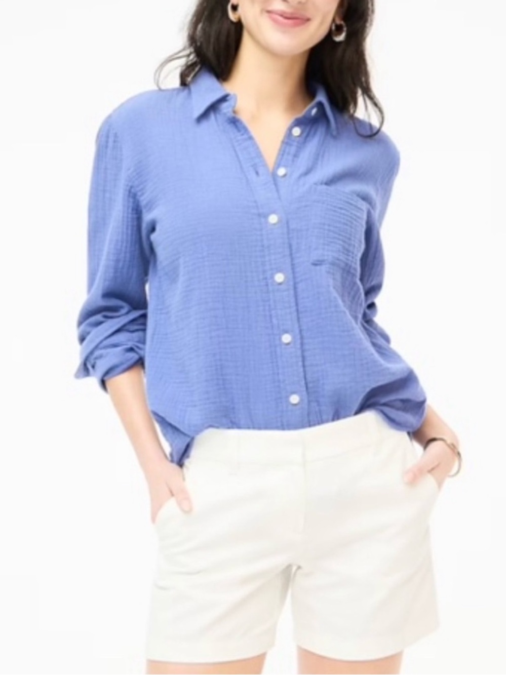 NWT J. Crew 5” Classic Chino Shorts